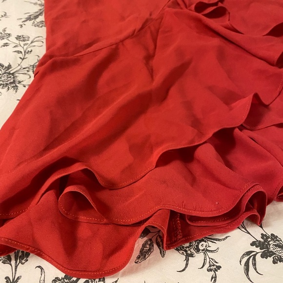 Lulu's Pink Midi Dress - Picture 8 of 8